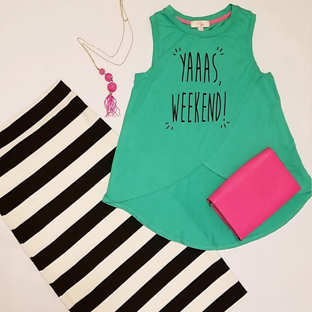 NWT Girls Gianni Bini Top